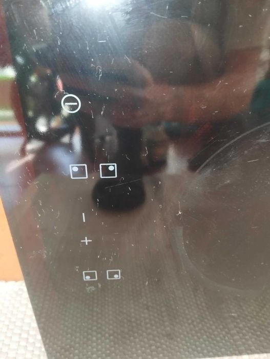 Fogao vitroceramica zanussi com 3 discos funcionais