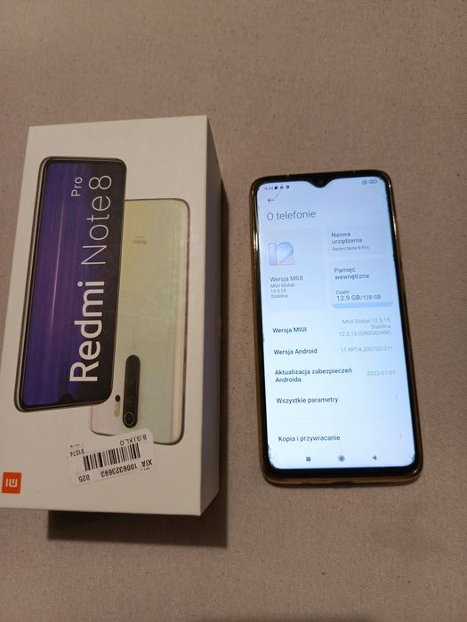 Redmi Note 8 pro Green