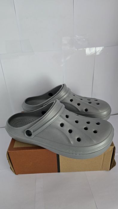 Crocsy  / klapki męskie uniwersalne piankowe rozmiar 44