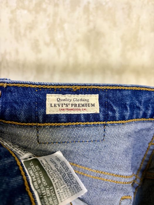Джинсові шорти Levi's 501 жіночі XS