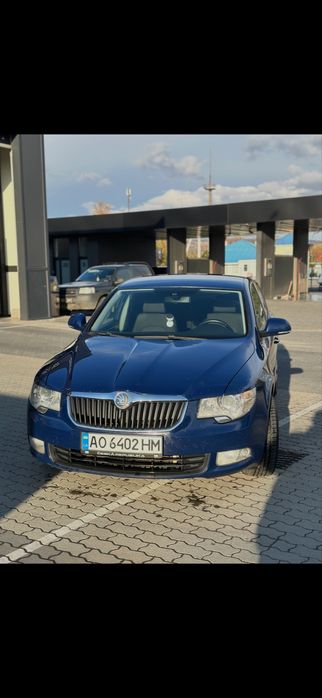 Skoda superb 2 2012р