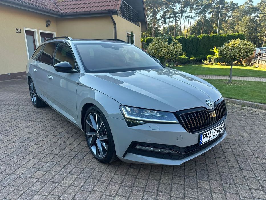 Skoda Superb Skoda Superb SPORTLINE