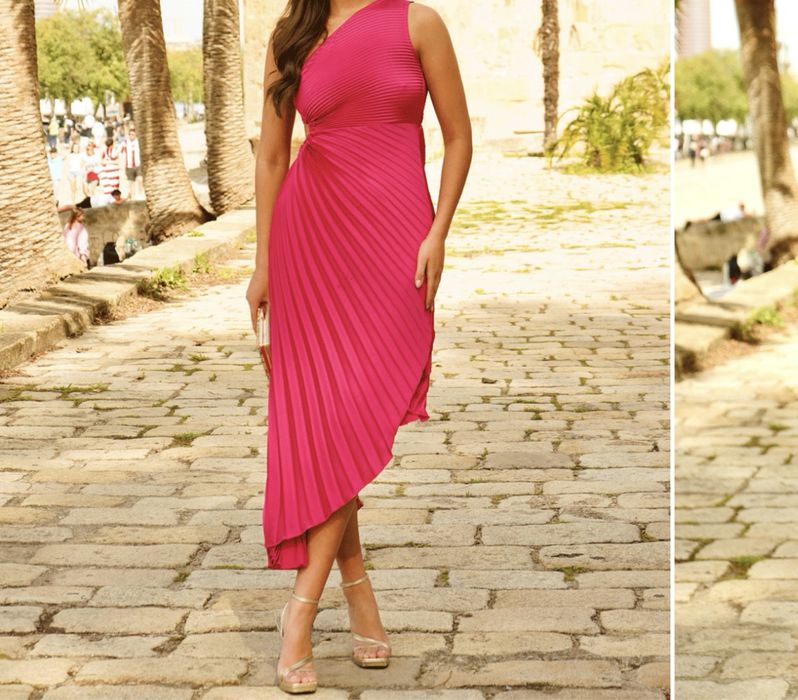 Vestido de cerimónia