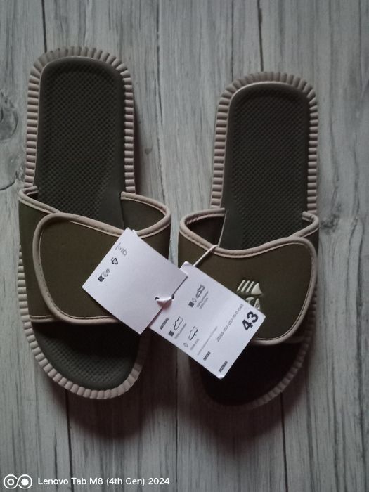 *Klapki męskie Kubota r.43*