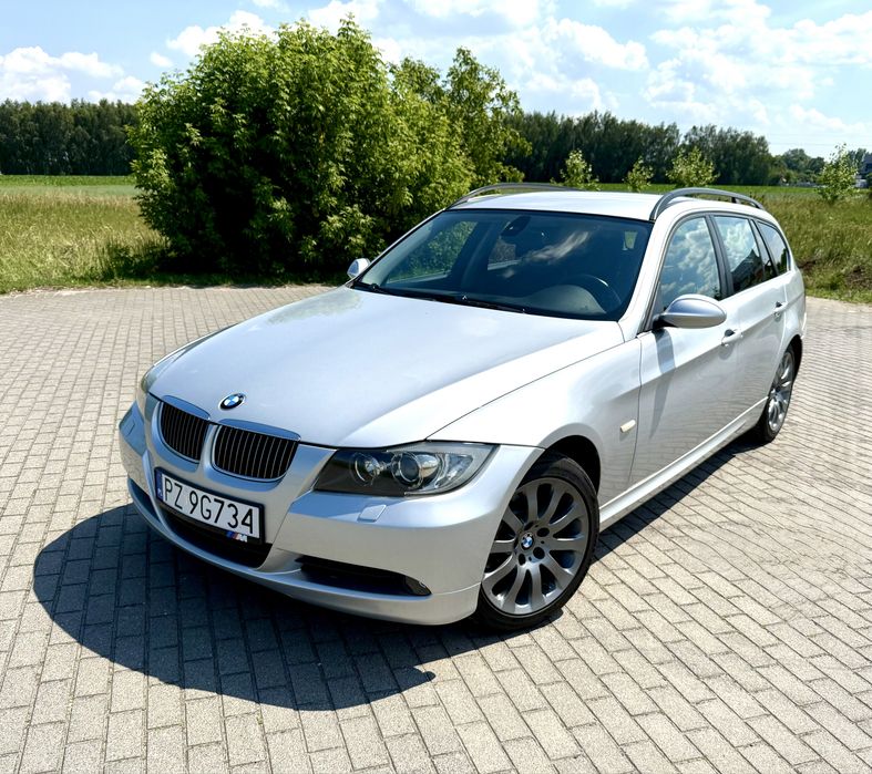 BMW e91 330xi. ZAMIANA.