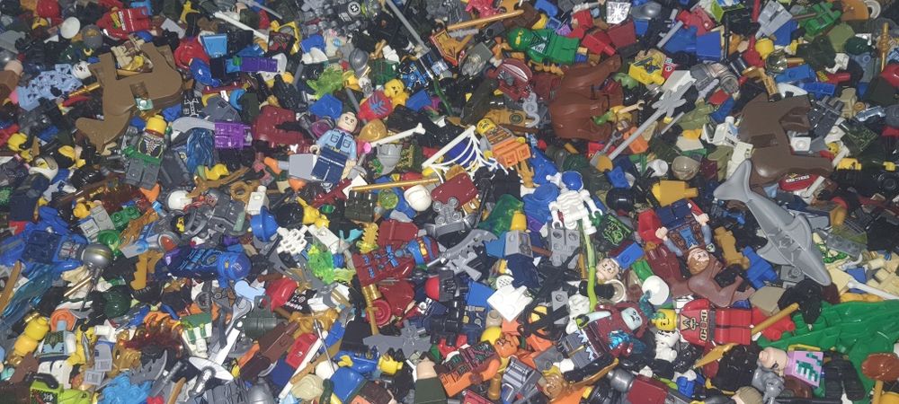 Фігурки та аксесуари лего, lego