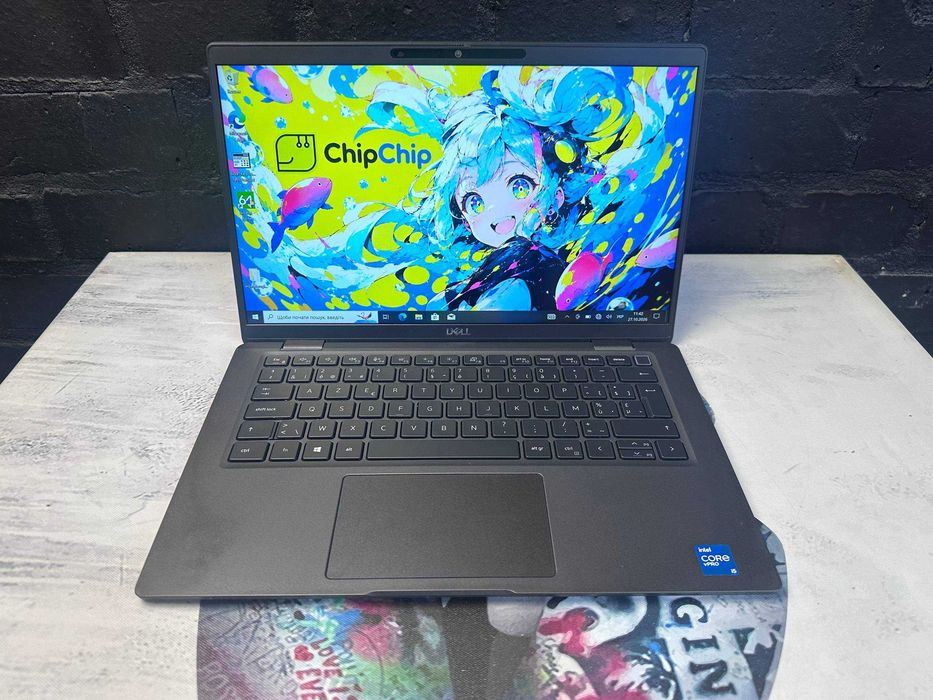 Dell Latitude 7420 — бізнес-ноутбук для тих, кому важливі не тільки швидкість роботи