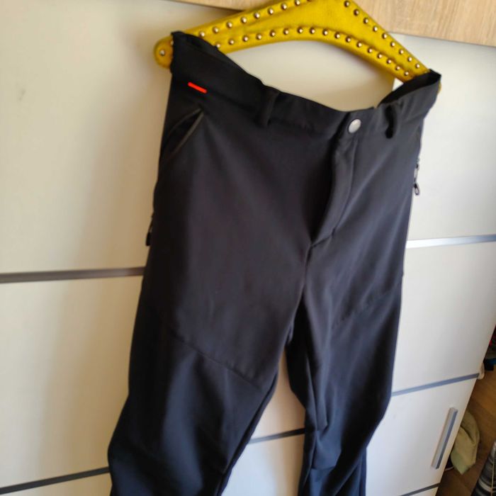 Super ocieplane softshell spodnie trekking Mammut winter Hiking  r.54
