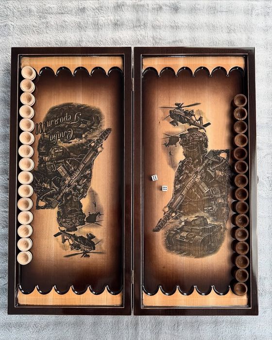 Нарди «Патріотичні»