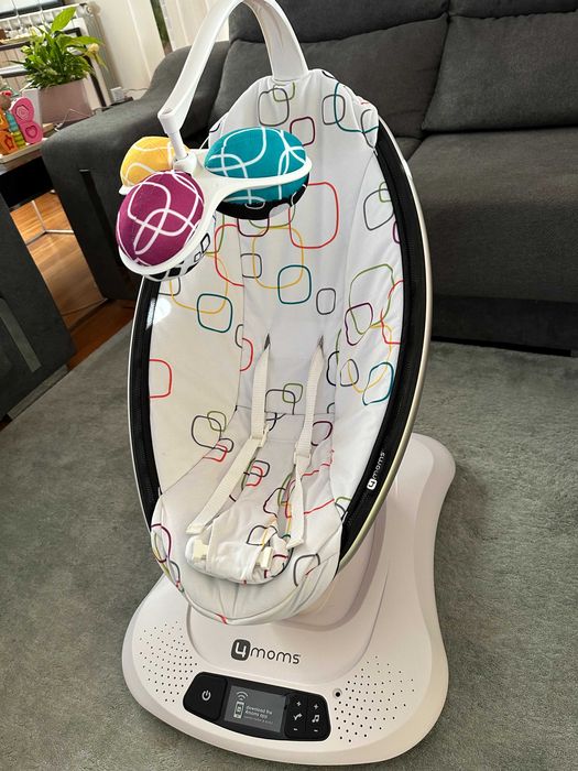4moms Espreguiçadeira mamaRoo 4.0 com Redutor Incluído - Na caixa
