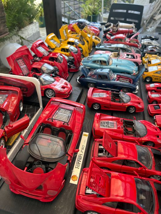 Coleção carros burago e maisto