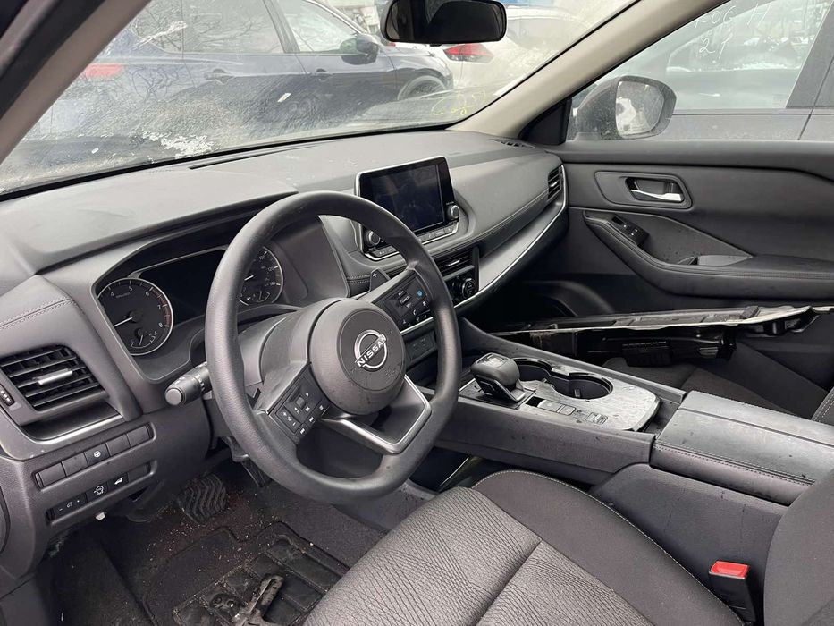 Разборка Nissan Rogue T 33 24г KH 3 ,1,5 TURBO бампер капот дверь ляда