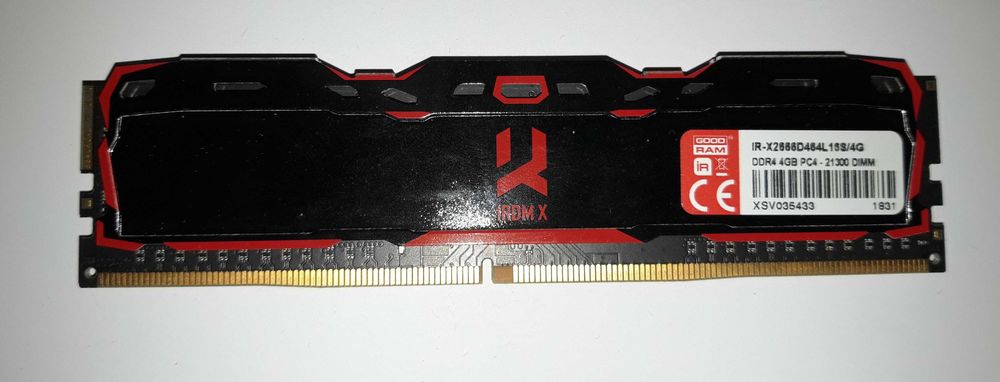 Pamięć GoodRam DDR4 2666MHz 4GB IRDM X