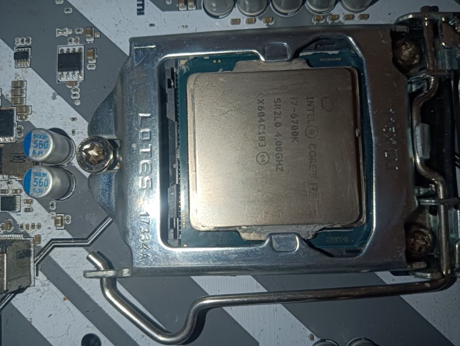 Intel Core i7-6700K SR210 4.00 GHz64738407040131120