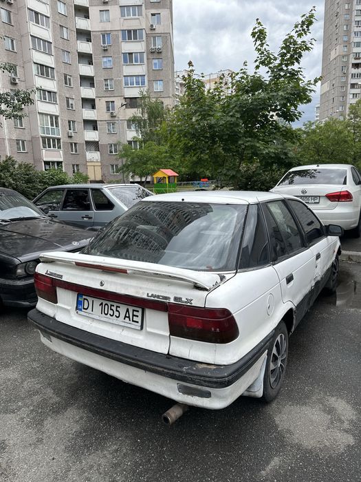 Mitsubishi Lancer 4пок газу
