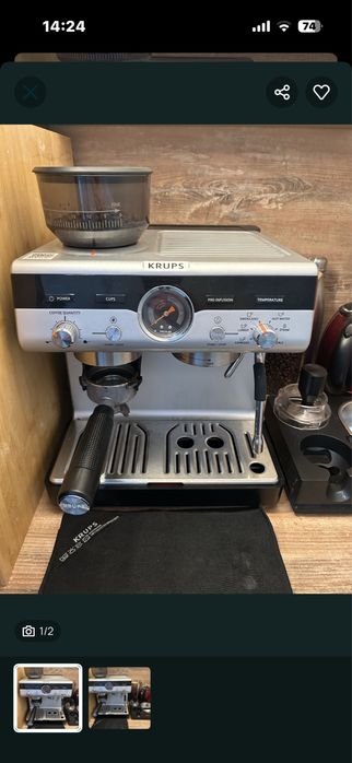 Krups precision+XP804T