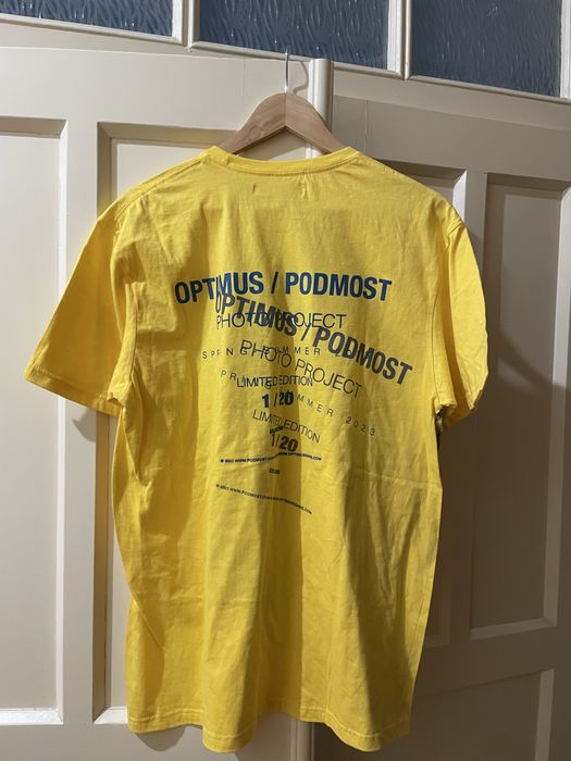 Лімітована футболка Optimus Gang x podmost