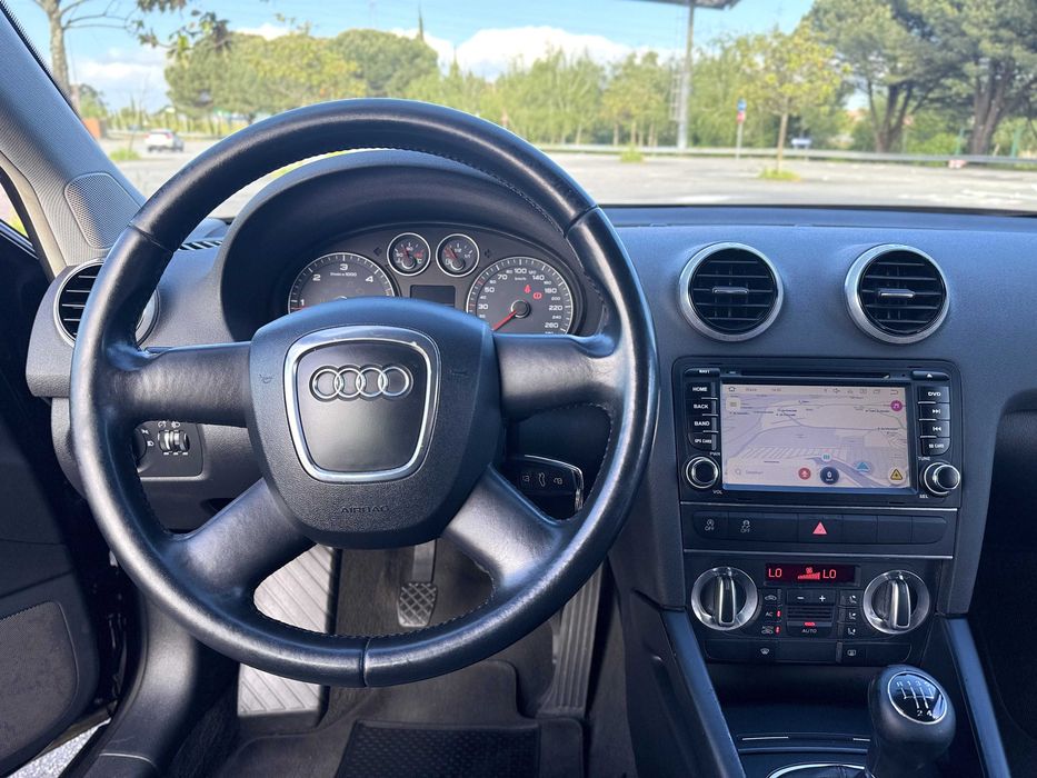 Audi A3 1.6 Tdi Sport C/Novo