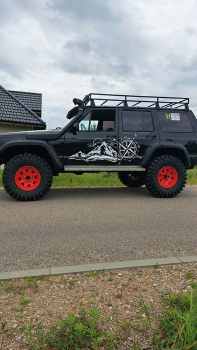 Jeep XJ 4.0 manual