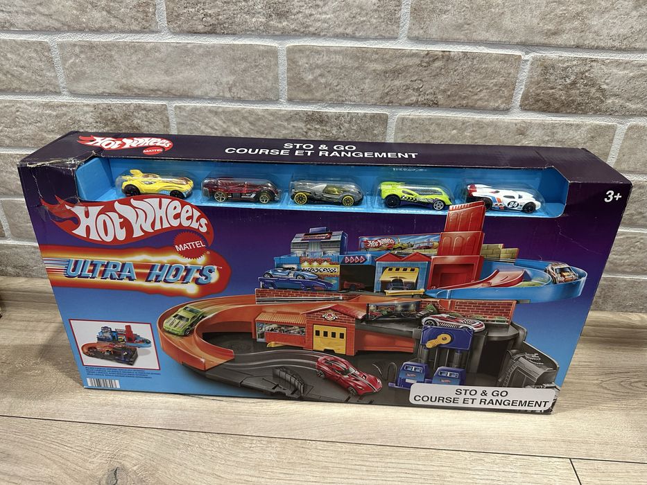 Hot Wheels ULTRA HOTS 12台セット Игровой набор Трек Хот Вилс Hot Wheels Ultra Hots Sto and Go