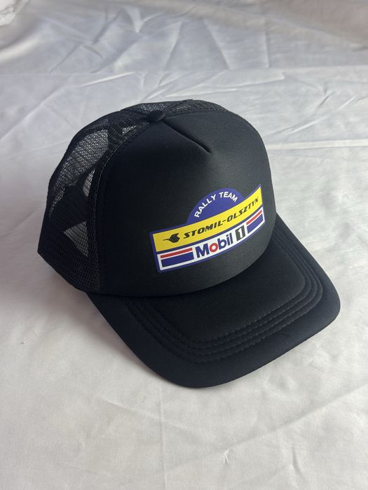 Czapka truckerka Stomil - Olsztyn Rally Team Mobil 1 /
