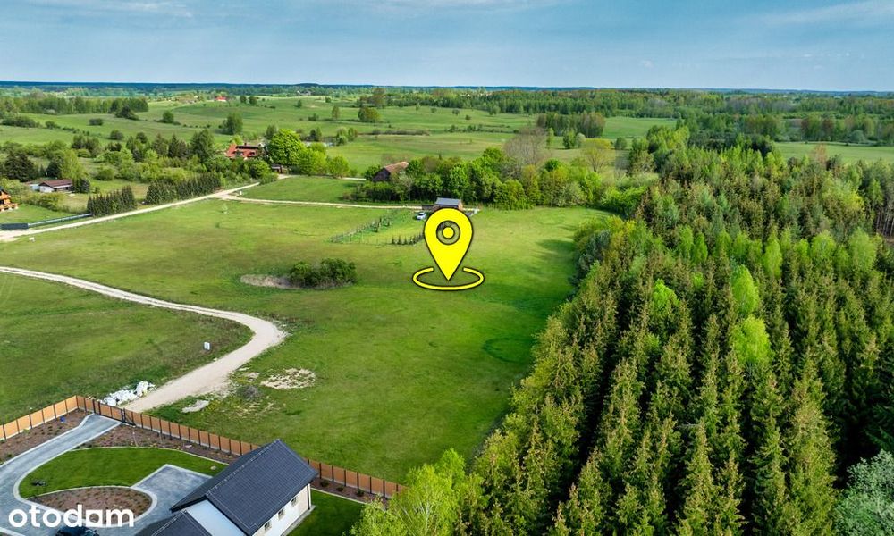 Działki budowlane Brajniki