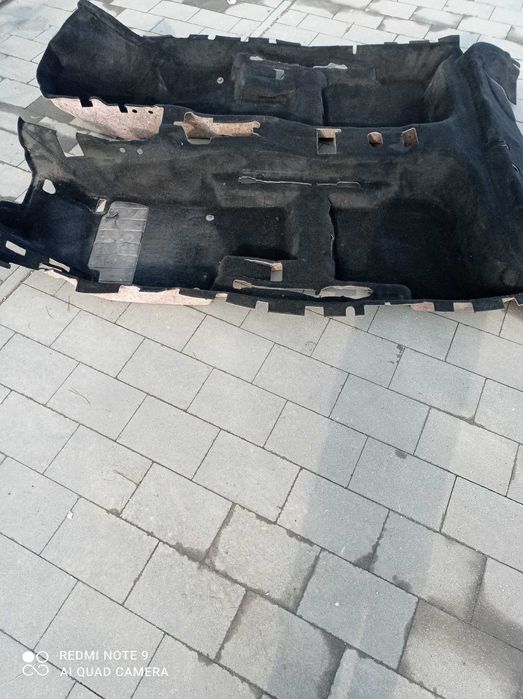 Wykładzina podłogi wnętrza VW Golf V G4