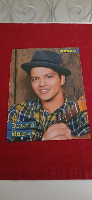 Poster Bruno Mars/Robert Pattinson