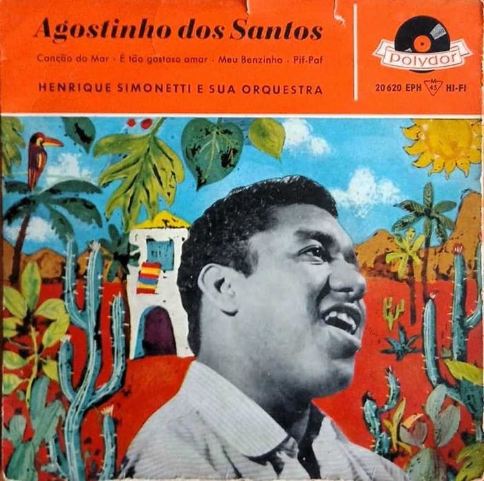 Agostinho dos Santos, Orquestra Simonetti Vinil