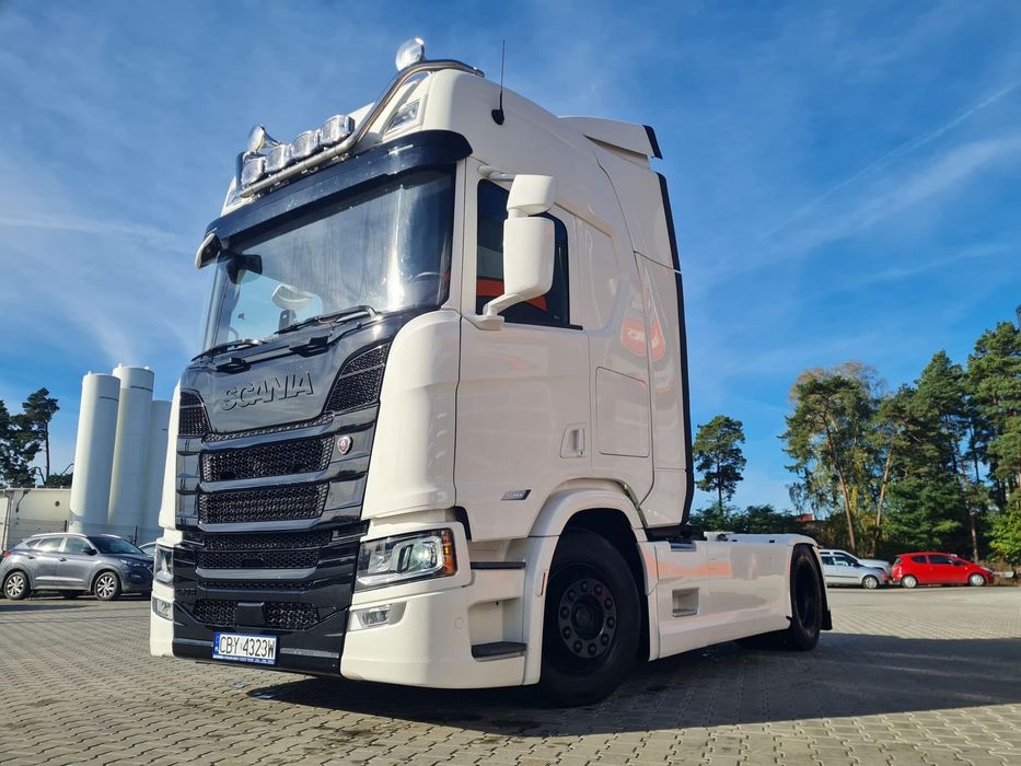 Scania R460 super  IDEALNA/R460/LED/Pełne Malowanie/BDB STAN/