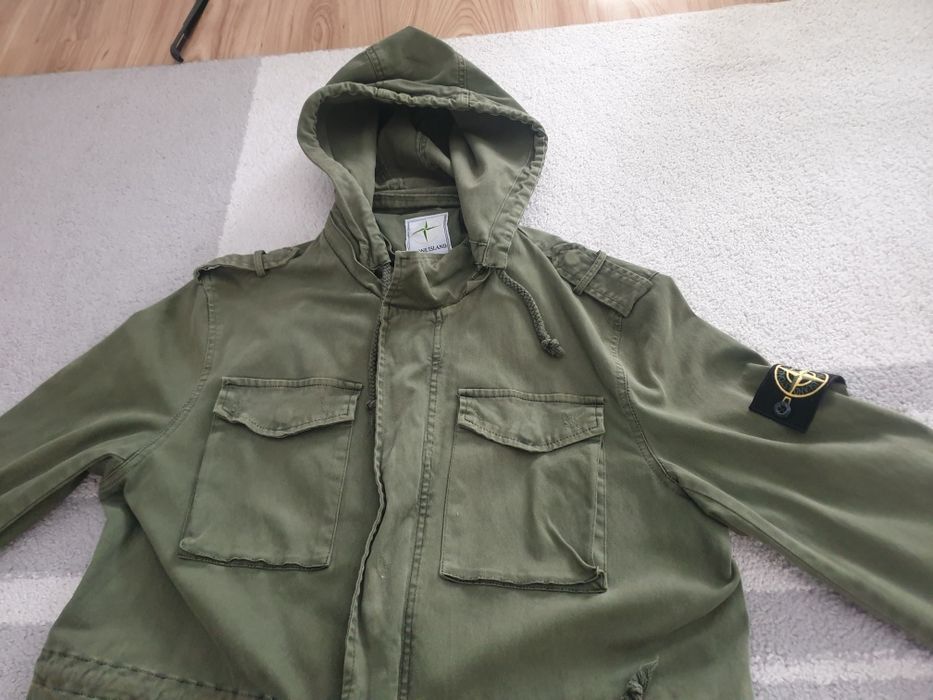 Stone Island kurtka