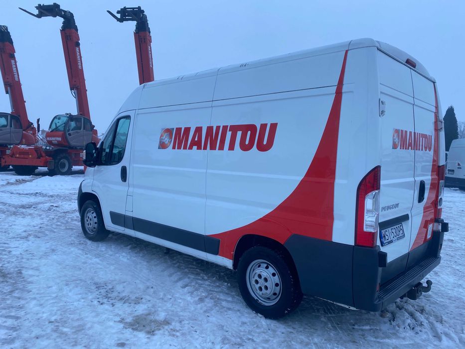 Peugeot Boxer 2.2 HDI Rok 2013 Zabudowa Warsztatowa