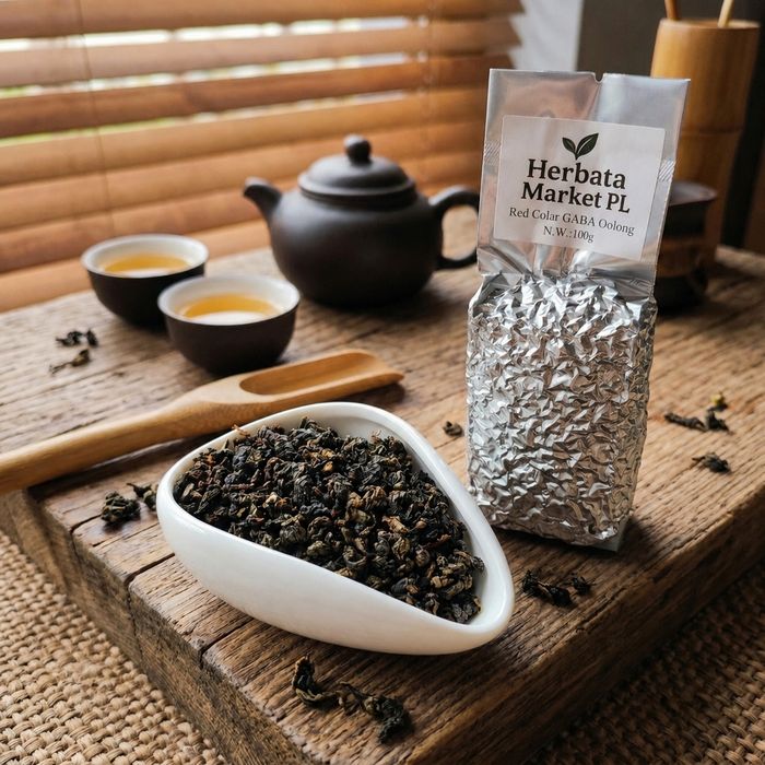 Red Coral GABA Oolong – Chińska Herbata Klasy Premium 100 g