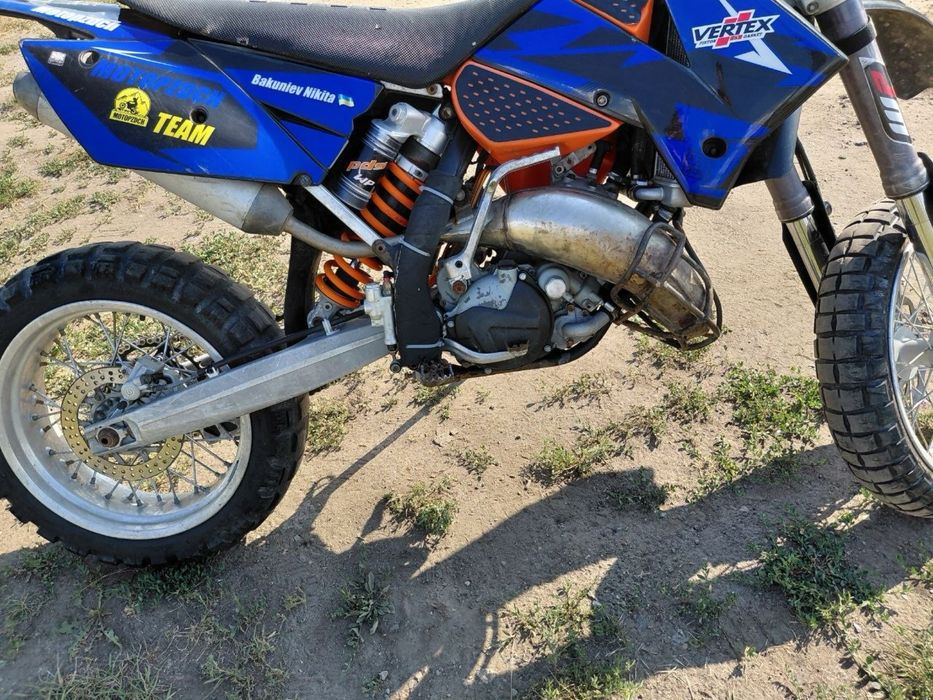 Кроссовый мотоцикл. Кросс.Продам мотоцикл ктм sx125 2t