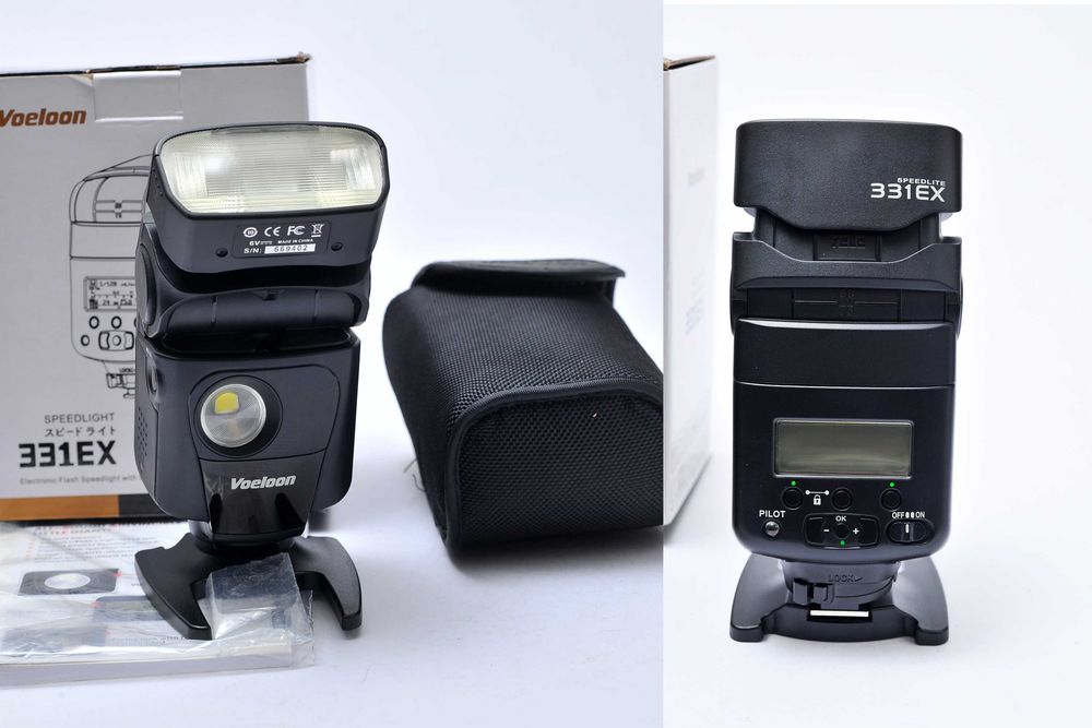 Diversos flashes TTL  para Nikon