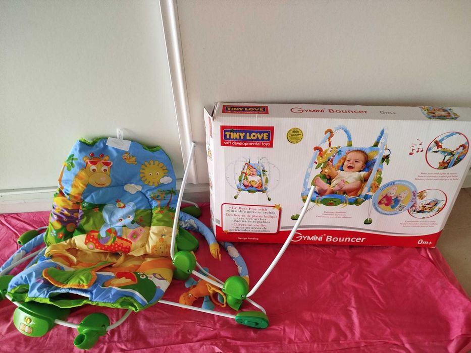Baloiço Gymini Bouncer Tiny Love - Super Prático!!