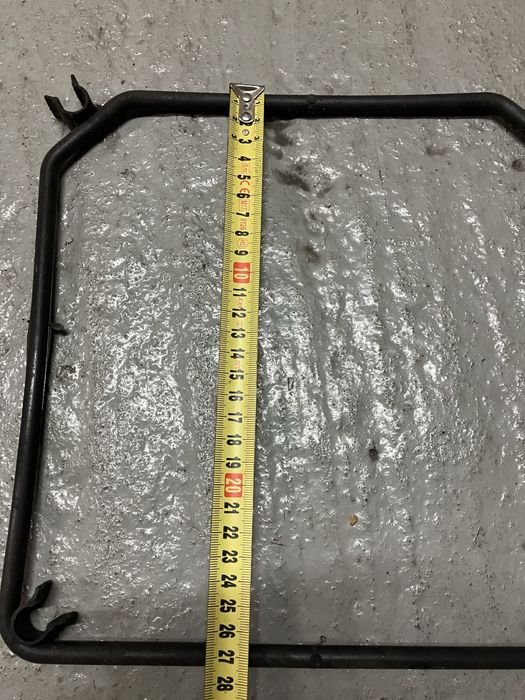 Strzemiona zbeojeniowe plastikowe 27x27cm