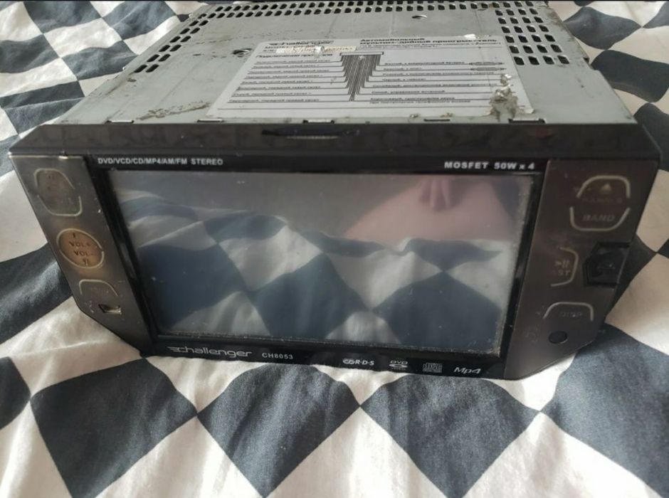 Автомагнітола Chellenger.  Android. WI-FI. YouTube. BLUETOOTH.