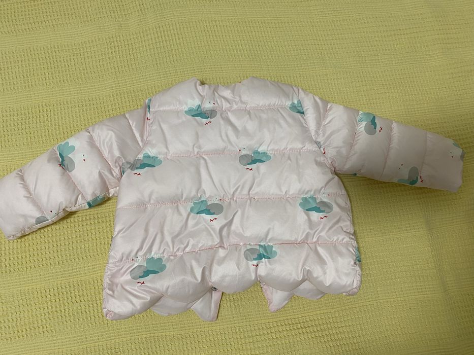 Jacadi куртка дитяча на синтепоні. 81 см; 18 м. Маломірить