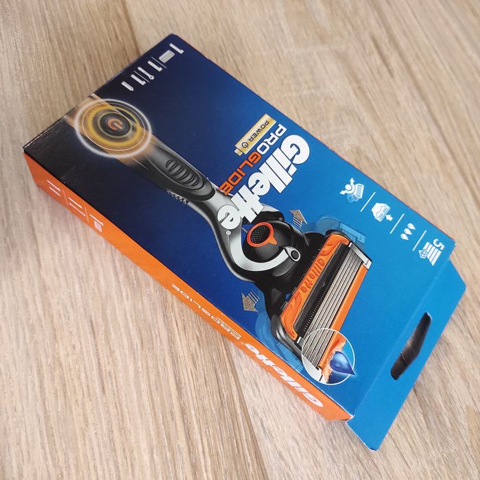 Бритва gillette proglide power, лезвия gillette proglide fusion 5