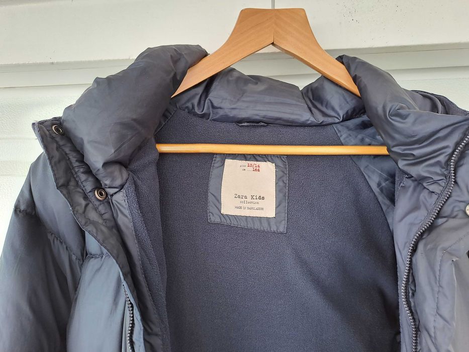 Blusão acolchoado rapaz Zara