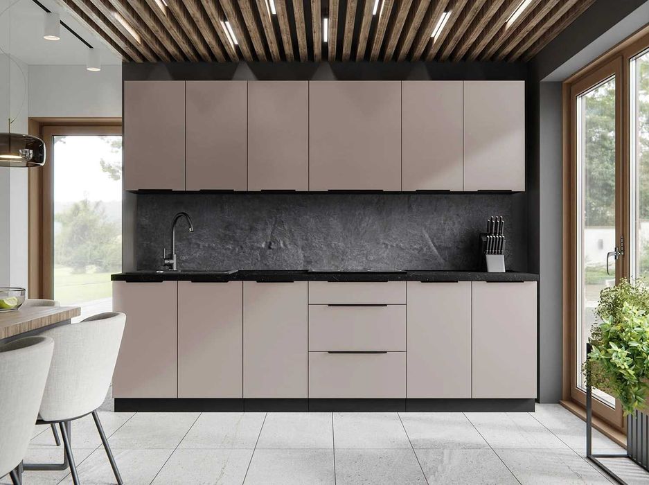 Zestaw mebli kuchennych Arona 240 cm