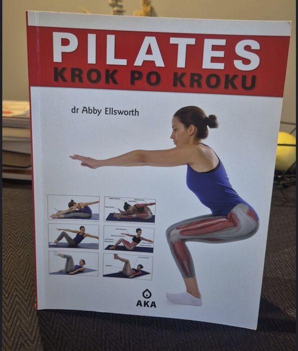 Pilates Krok Po Kroku Abby Ellsworth książka