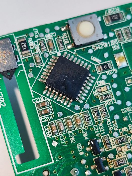 Мікросхема контролера, термостату  Whirlpool 4000 1079 6801 V.001