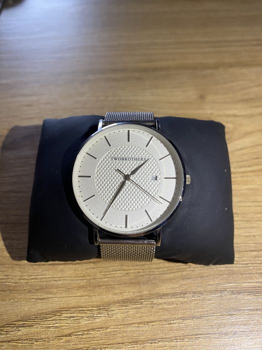 Relógio TWOBROTHERS estilo Clássico