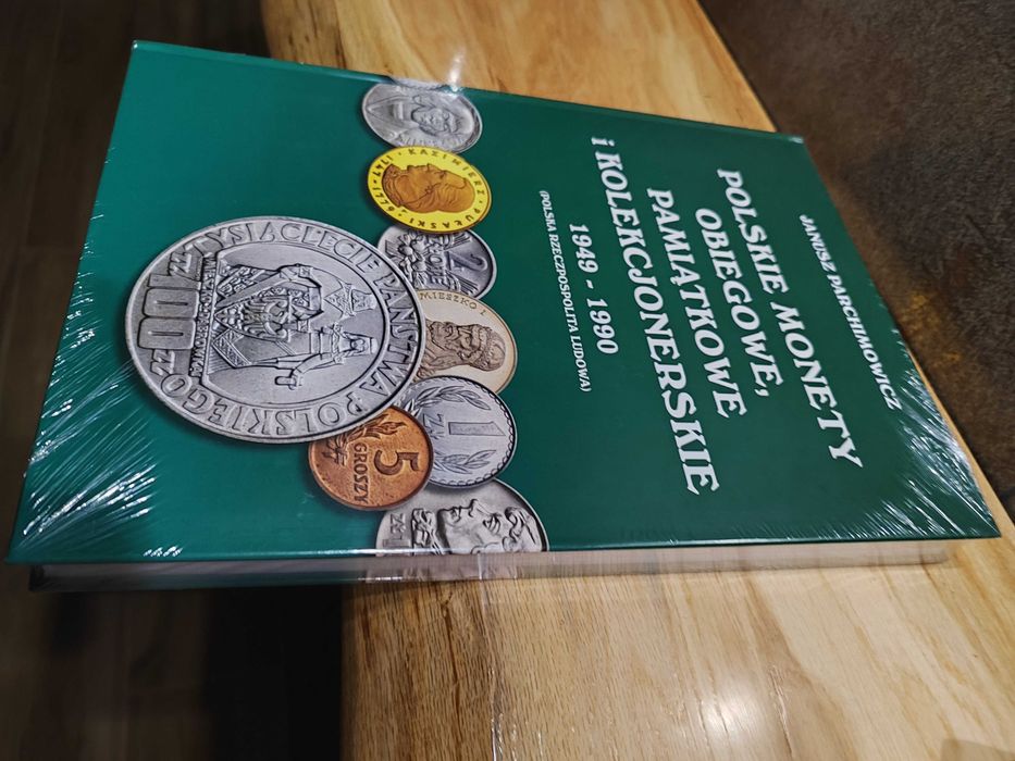 Katalog Polskie monety obiegowe PRL - NOWY, W FOLII