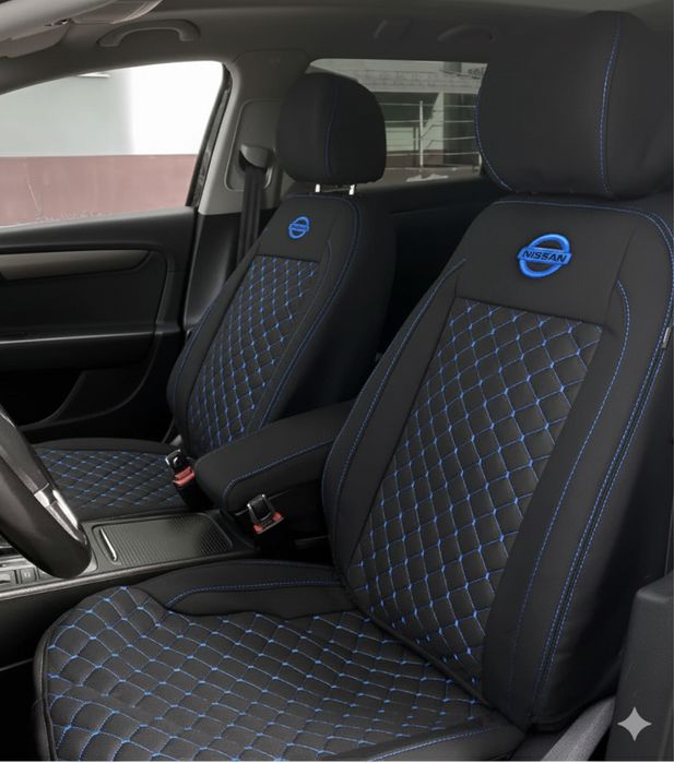 Авточехлы на Nissan Qashqai/X-trail/Sentra/Leaf/Sunny/Note/Almera/