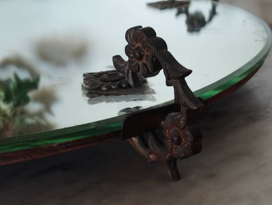 Base com Espelho Vintage