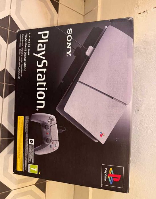 Playstation 5 + Dual sense 30th anniversary Nieodpakowane