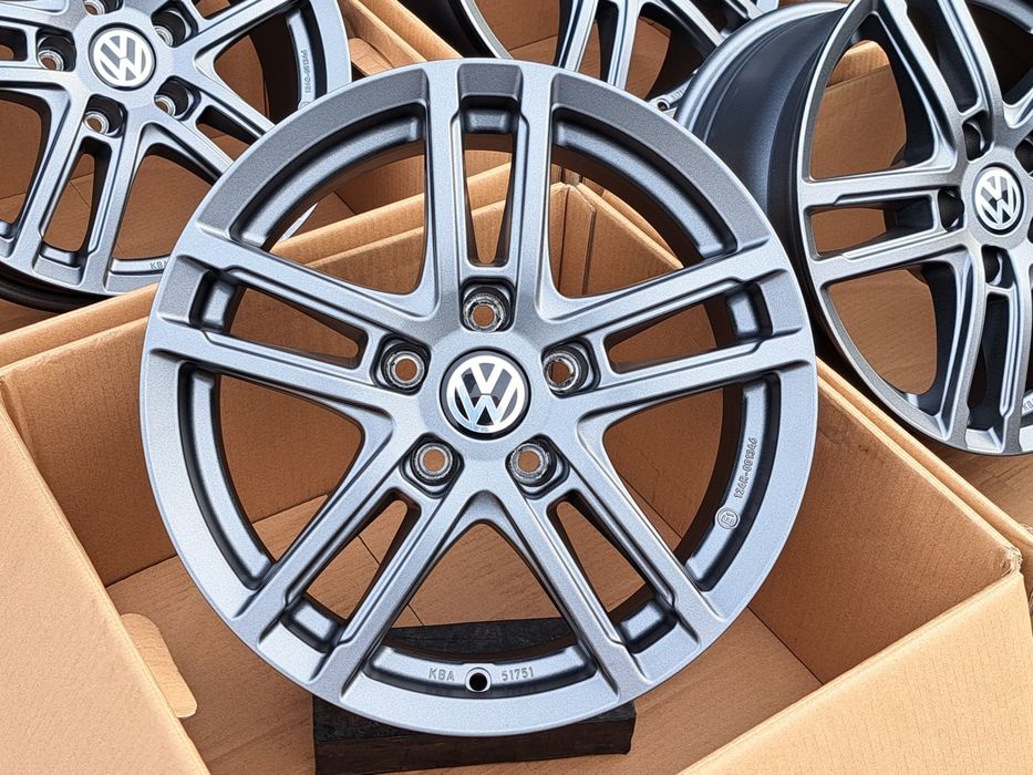 ALUFELGI VW 16 5x112 Turan Passat Golf Scirocco Caddy T-Roc Dezent